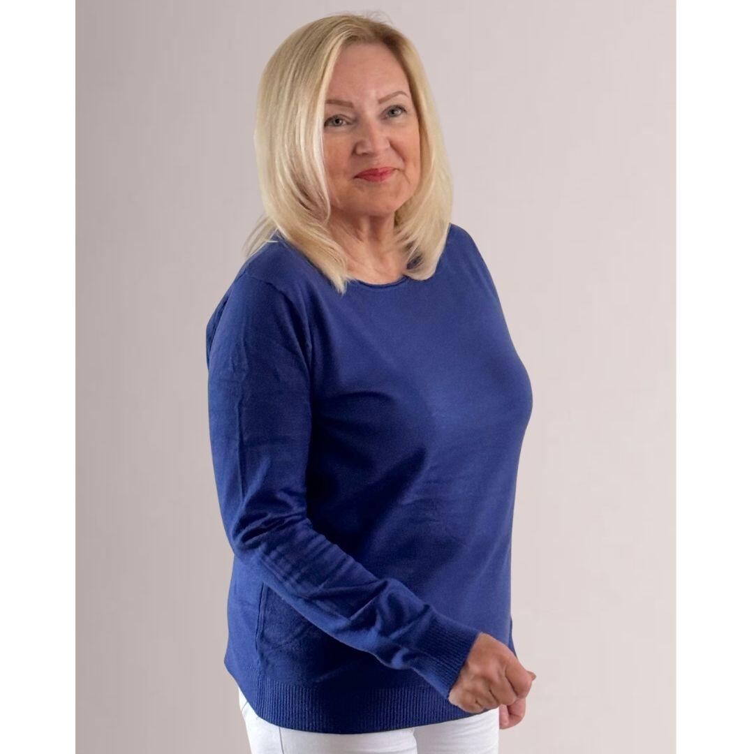 Electric blue jumper 2025